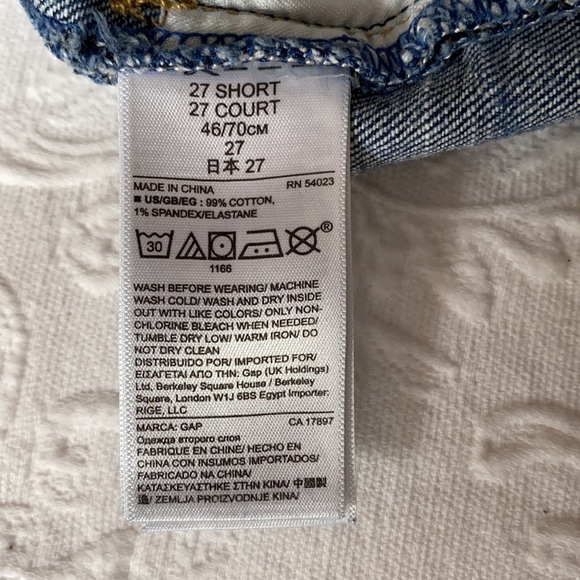GAP 1969 Real Straight Jeans - Picture 9 of 12